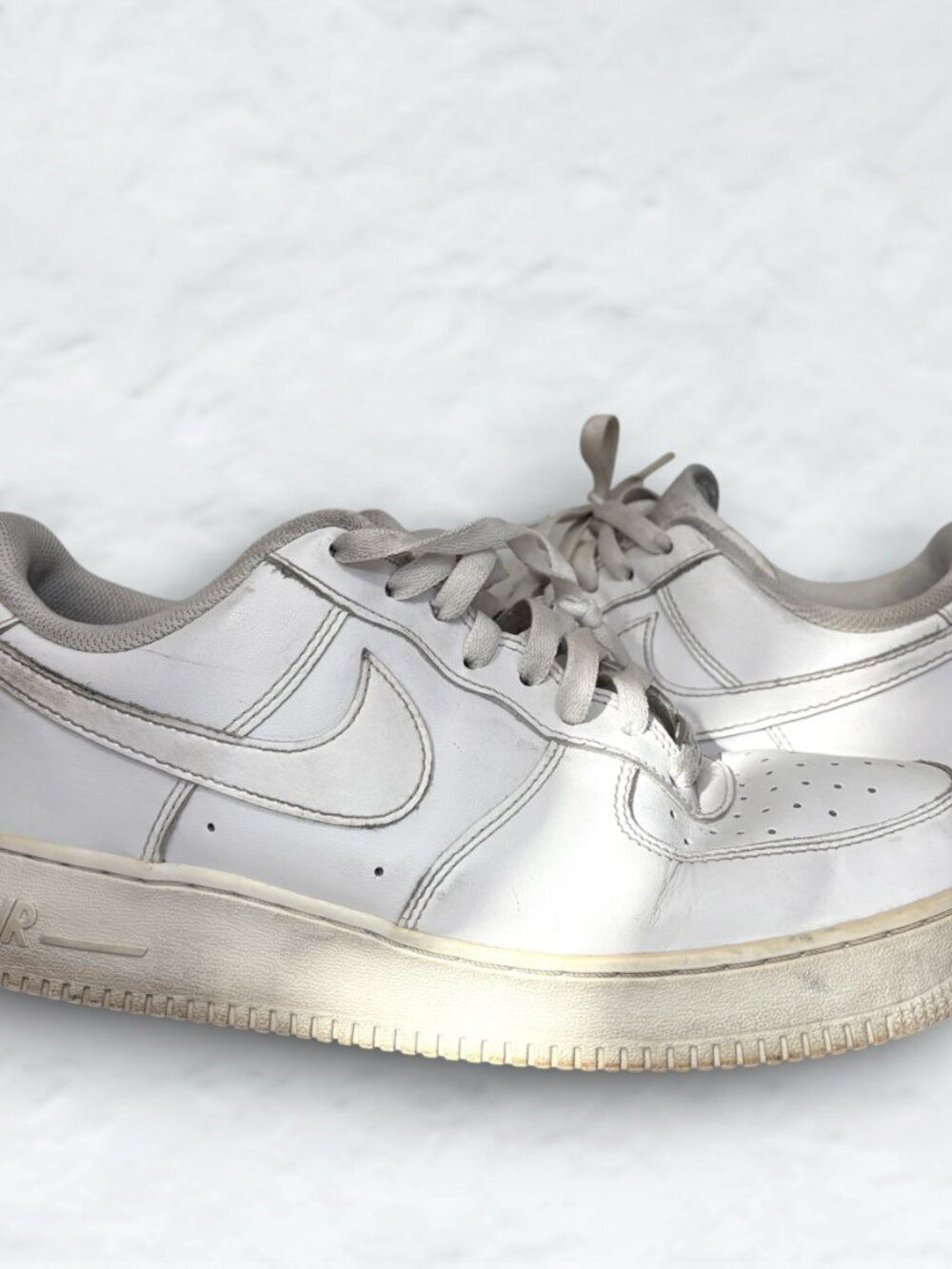 Nike Air Force 1 White Lows (Beaters)